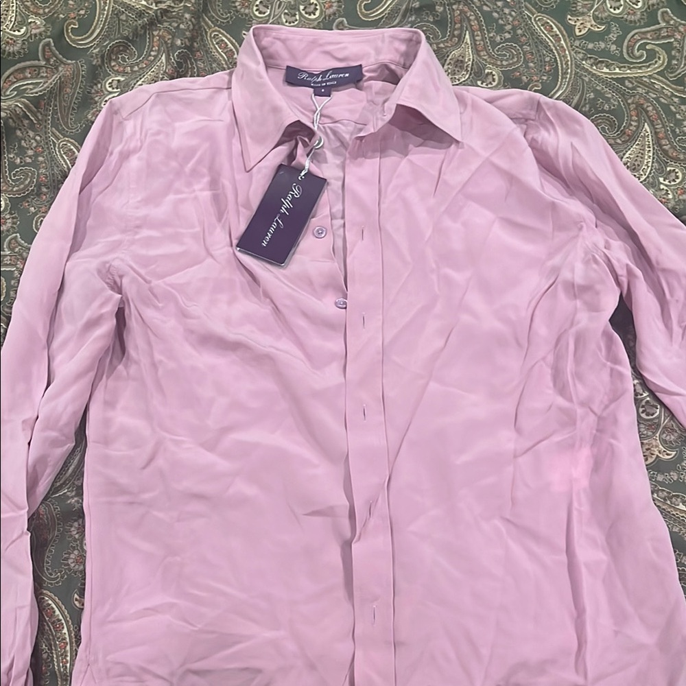 Purple Label Button Down Shirt